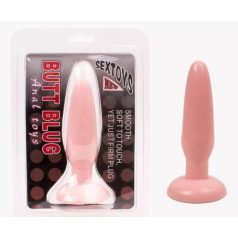 Butt Blug Anal Toys Flesh, testszínű  anál plug