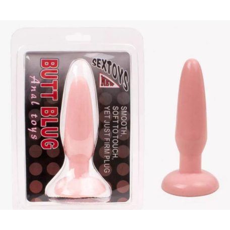 Butt Blug Anal Toys Flesh, testszínű  anál plug