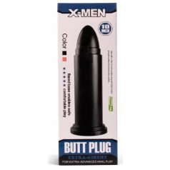 X-MEN 10" Huge Butt Plug Black 2