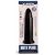 X-MEN 10" Huge Butt Plug Black 2