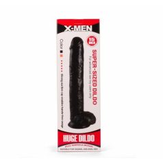 X-MEN 16" Super-Sized Dildo Black Huge dildo 