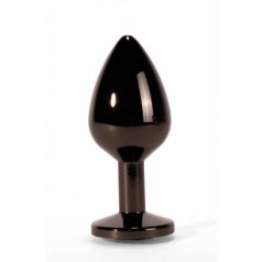 X-MEN Secret Shine Metal Butt Plug Gun Colour S-es méret