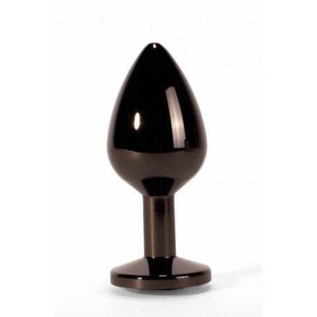 X-MEN Secret Shine Metal Butt Plug Gun Colour S-es méret