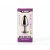 X-MEN Secret Shine Metal Butt Plug Black M-es méret