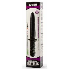   X-MEN 13,8 " sword handle butt plug (fekete kard-dildó)