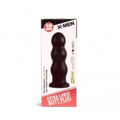 X-Men 10 inch Butt Plug Black anál plug