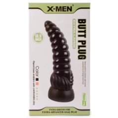   X-Men 10.9" Extra Large Butt Plug Black anál záróizom tágító
