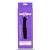 X-Men Double-End Vibrating Butt Plug - szilikon, akkus, vízálló anál vibrátor - 23 cm (fekete)