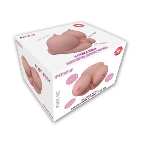 2 Sweet Holes Please Cum in my tight little ass 3 D-s torzó , mell, vagina és ánusz