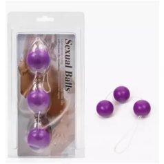 Baile Sexual Balls Red lila