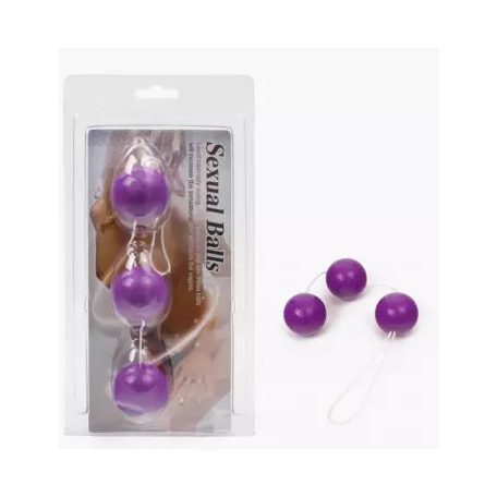 Baile Sexual Balls Red lila