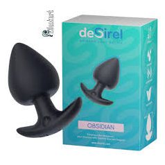  Desirel Obsidian Okos anál vibrátor fekete
