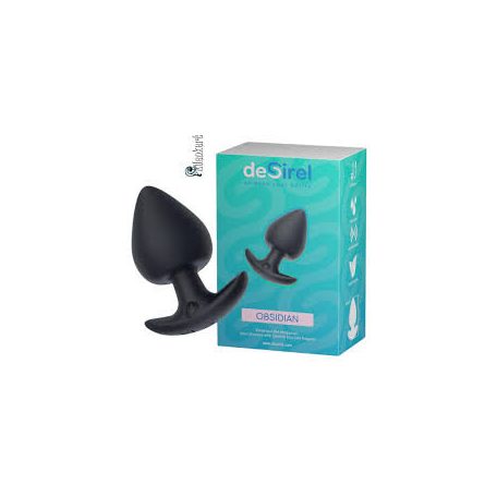  Desirel Obsidian Okos anál vibrátor fekete