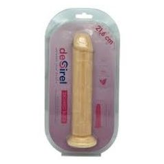   Desirel 21,6 cm-es letapasztható dildó  Desirel Desired Bliss - tapadótalpas dildó (natúr)