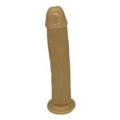   Desirel 21,6 cm-es letapasztható dildó  Desirel Desired Bliss - tapadótalpas dildó (natúr)