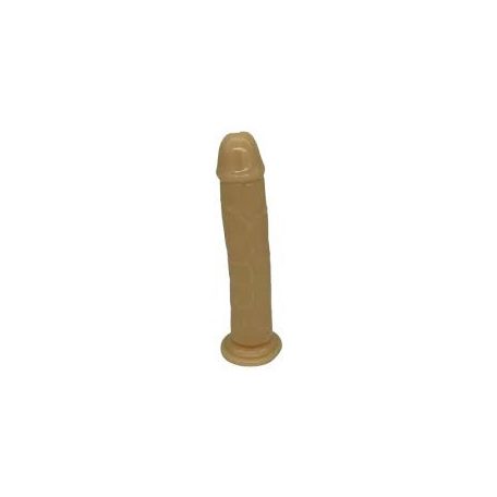 Desirel 21,6 cm-es letapasztható dildó  Desirel Desired Bliss - tapadótalpas dildó (natúr)
