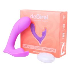 Desirel Insider - G-pont és prosztata vibrátor (lila)