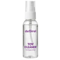   *Desirel - toy cleaner for all types of toys(50 ml) tőtlenítő hatású tisztító spray (50 ml)