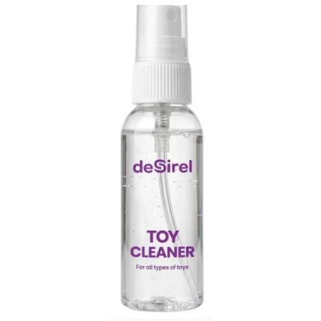 *Desirel - toy cleaner for all types of toys(50 ml) tőtlenítő hatású tisztító spray (50 ml)