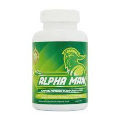   *Alpha Man étrendkiegészítő férfiaknak 10 aktív összetevővel (60db)