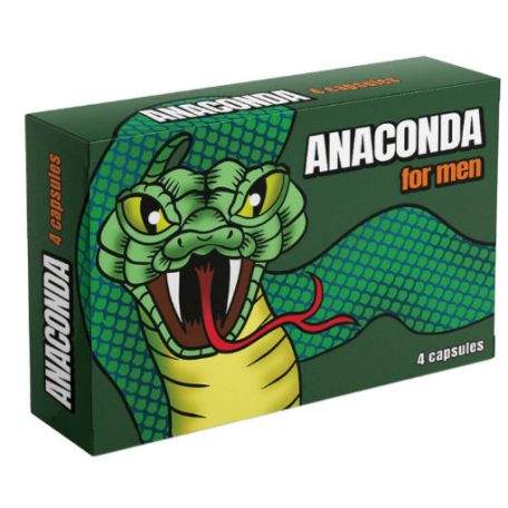 *Anaconda for Men (4db)