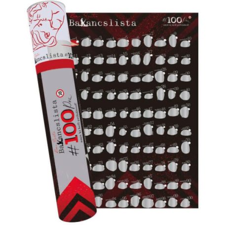 Kama Sutra Bakancslista - 100 póz, amit ki kell próbálnod! társasjáték