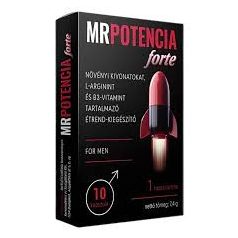 *MrPotencia Forte  Potencianövelő (10db)