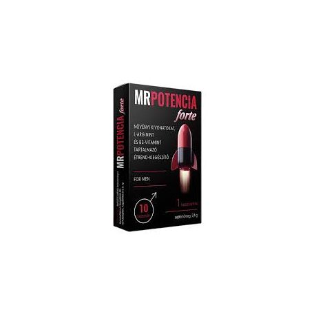 *MrPotencia Forte  Potencianövelő (10db)