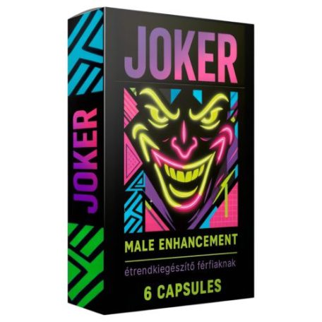 *Joker For Men  potencianövelő (6db)