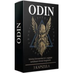 ODIN - étrend-kiegészítő kapszula férfiaknak (3db)