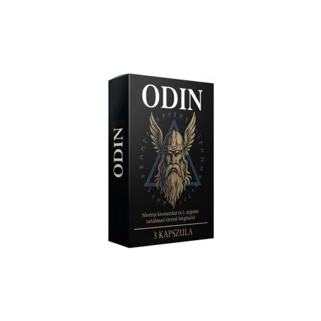 ODIN - étrend-kiegészítő kapszula férfiaknak (3db)
