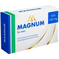 Magnum for  men 6-db-os potencianövelő