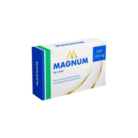 Magnum for  men 6-db-os potencianövelő