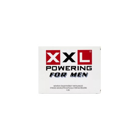 *XXL Powering For Men potencianövelő (4db)