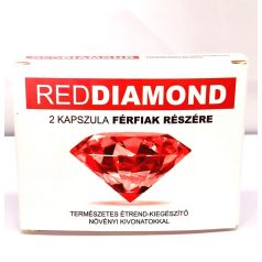   Red Diamond - természetes étrend-kiegészítő férfiaknak (2db)