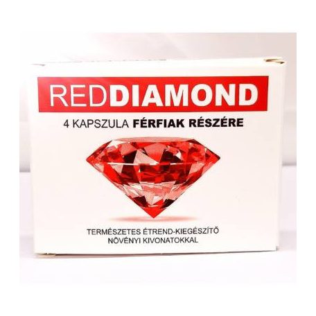 Red Diamond potencianövelő 4 db