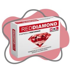   Reddiamond by XXL powering - 4db étrend-kiegészítő férfiak részere
