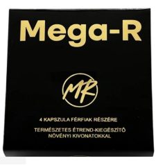   MEGA R - természetes étrend-kiegészítő kapszula férfiaknak (4db)