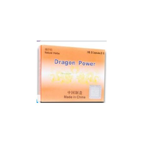 *The Dragon Power -Növényi komponenseket tartalmazó étrendkiegészítő (3db)