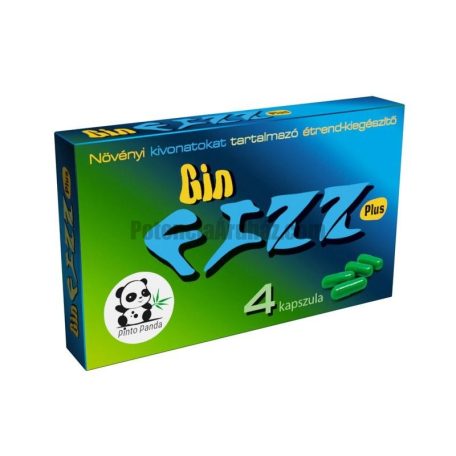 * Gin Fizz Plus Potencianövelő (4 db)