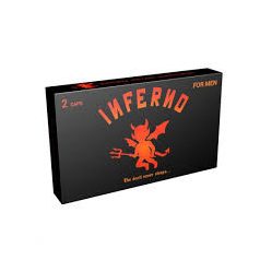 *Inferno +  For Men potencianövelő  (2db)