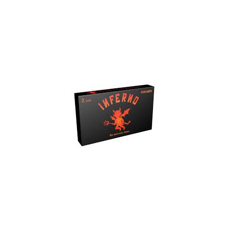 *Inferno +  For Men potencianövelő  (2db)