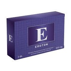 Eroton potencianövelő férfiaknak 2 db-os 