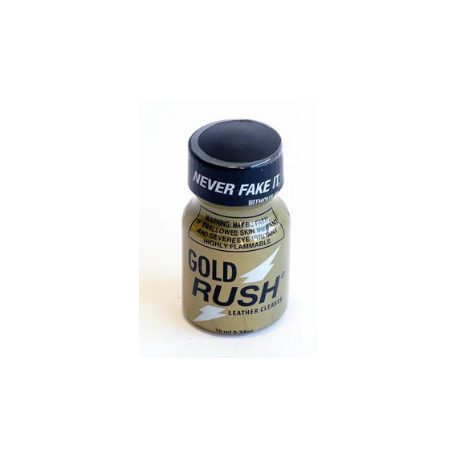 *Gold Rush PWD (10ml) Gold bőrtisztító