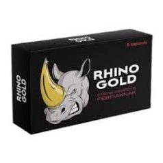   Rhino Gold - természetes étrendkiegészítő férfiaknak (6db)