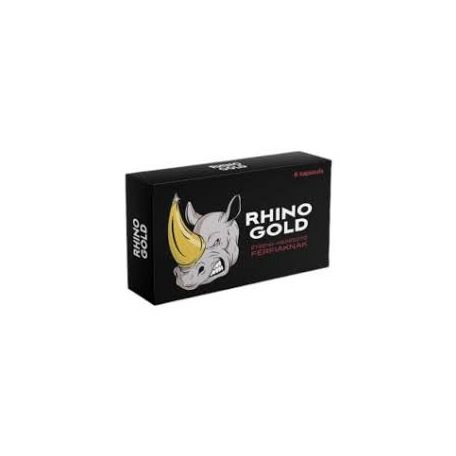 Rhino Gold - természetes étrendkiegészítő férfiaknak (6db)