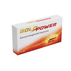 *Gold Power Étrend kiegészítő Kapszula (6 db)