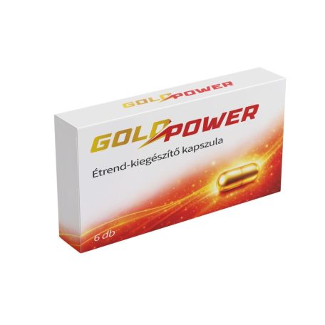 *Gold Power Étrend kiegészítő Kapszula (6 db)