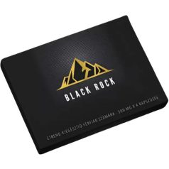   Black Rock - étrend-kiegészítő kapszula férfiaknak 4 db-os