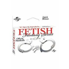   Fetish Fantasy Series Official Cuffs fém bilincs több színben